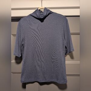Banana Republic "Soft Luxe" Short Sleeve Top